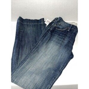 Blue Cult Women's Jeans Dark Blue Flare Size 28
